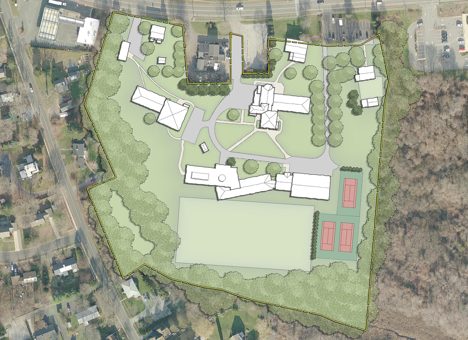 the new student recreation center.